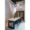 Z-Lite Arden Linear Chandelier, 17-Light, 18 In.W x 42 In.L x 12 In.H, Matte Black/Clear 651P-17L-MB - alternate 2